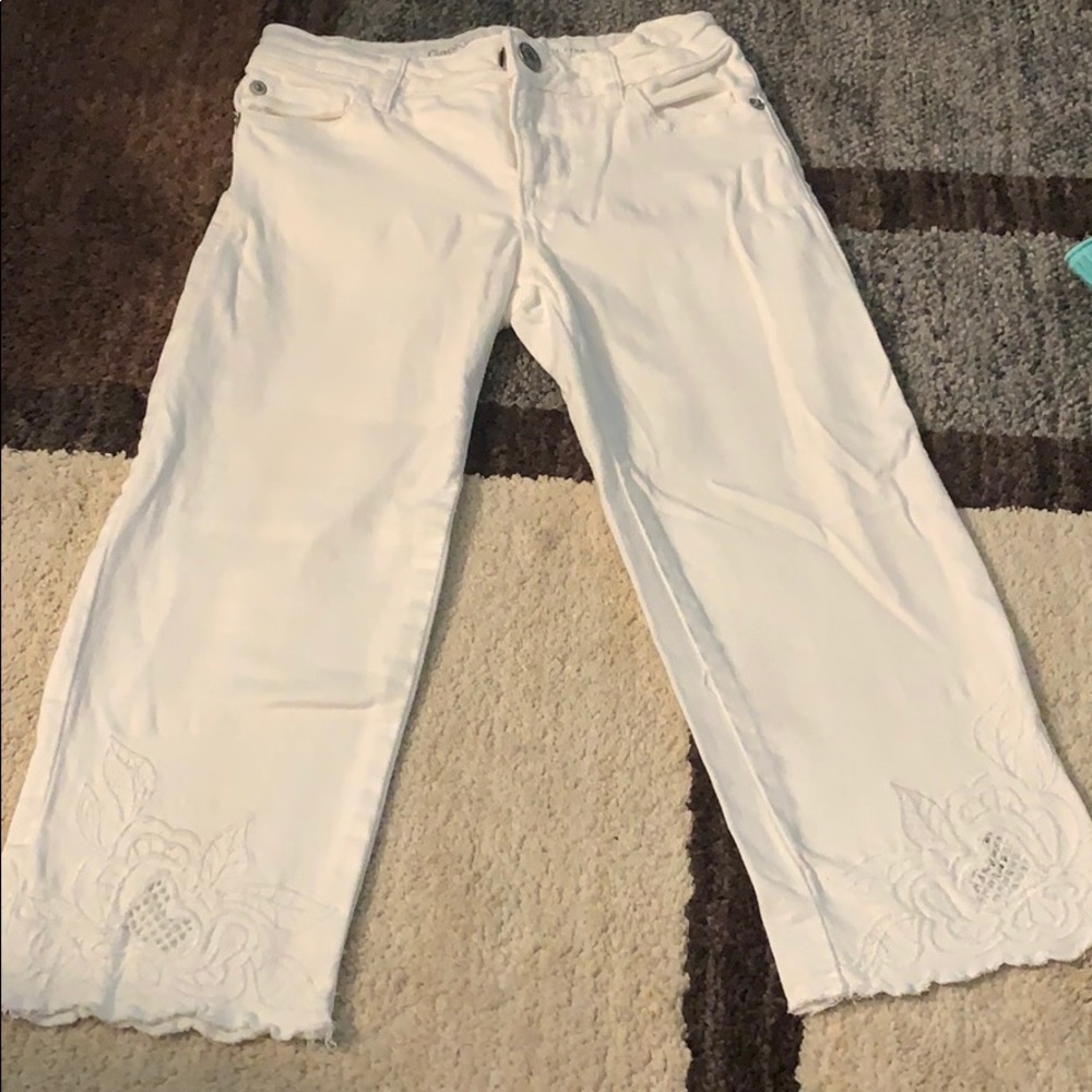 GapKids 7 slim straight crop